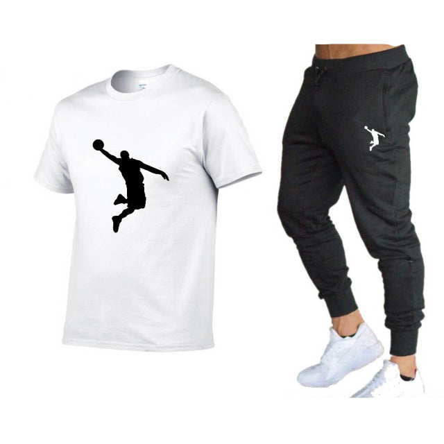 Men's 2 Piece Jogging Pants Set - Shirtafied