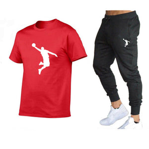 Men's 2 Piece Jogging Pants Set - Shirtafied