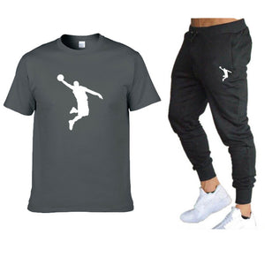 Men's 2 Piece Jogging Pants Set - Shirtafied