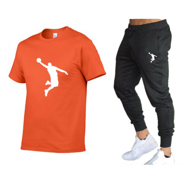 Men's 2 Piece Jogging Pants Set - Shirtafied