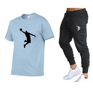 Men's 2 Piece Jogging Pants Set - Shirtafied