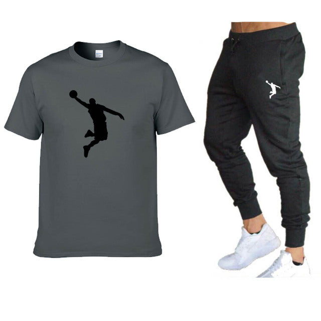 Men's 2 Piece Jogging Pants Set - Shirtafied