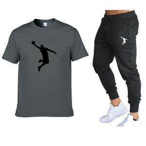 Men's 2 Piece Jogging Pants Set - Shirtafied