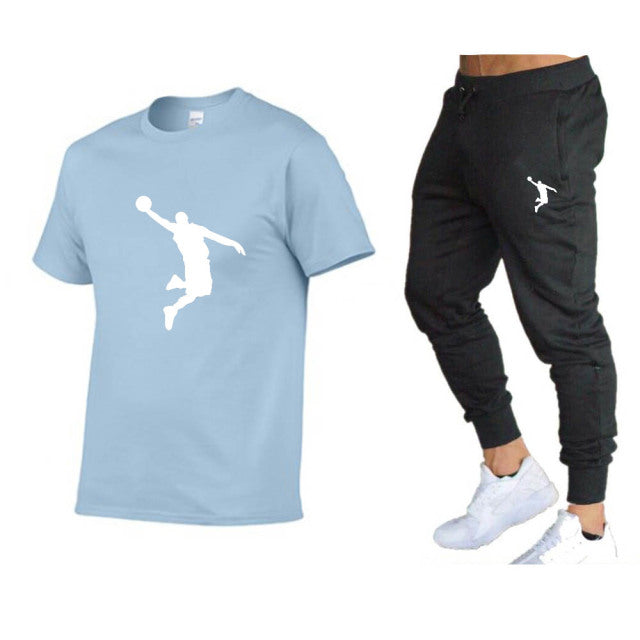 Men's 2 Piece Jogging Pants Set - Shirtafied