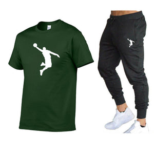 Men's 2 Piece Jogging Pants Set - Shirtafied