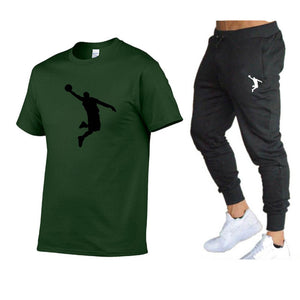 Men's 2 Piece Jogging Pants Set - Shirtafied