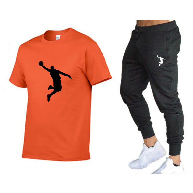 Men's 2 Piece Jogging Pants Set - Shirtafied