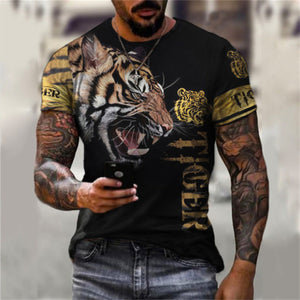 Men's Short Sleeve  Cartoon T Shirt - Shirtafied