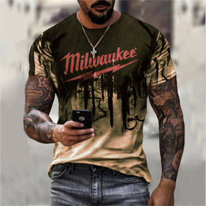 Men's Short Sleeve  Cartoon T Shirt - Shirtafied