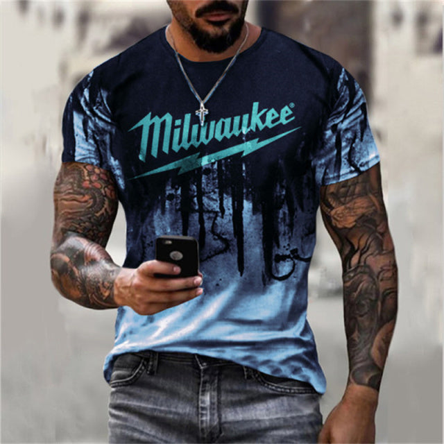 Men's Short Sleeve  Cartoon T Shirt - Shirtafied