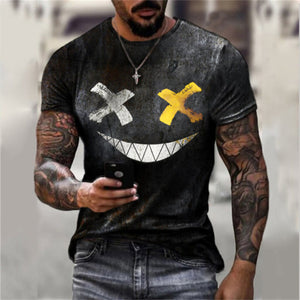 Men's Short Sleeve  Cartoon T Shirt - Shirtafied