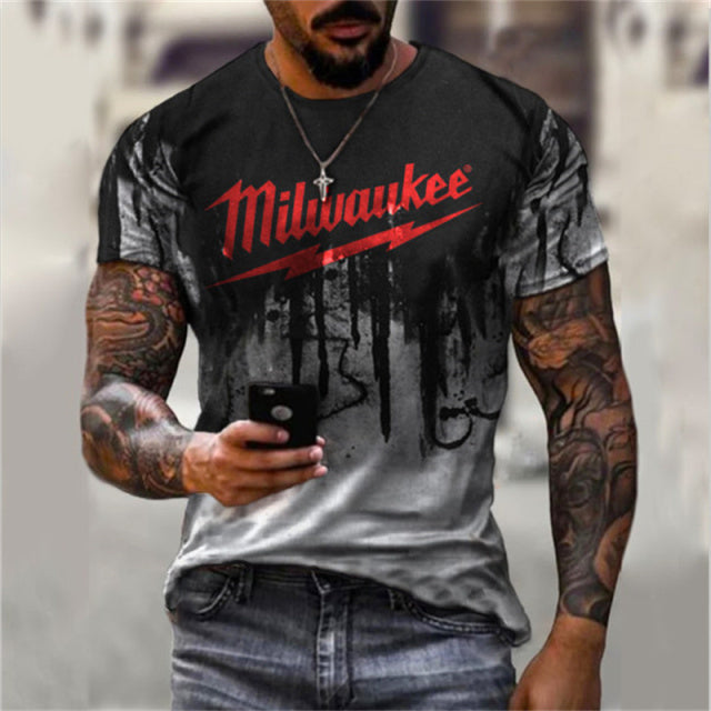 Men's Short Sleeve  Cartoon T Shirt - Shirtafied