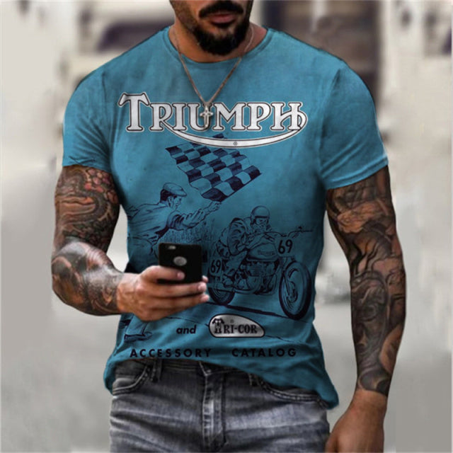 Men's Short Sleeve  Cartoon T Shirt - Shirtafied