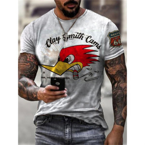 Men's Short Sleeve  Cartoon T Shirt - Shirtafied