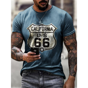 Men's Short Sleeve  Cartoon T Shirt - Shirtafied