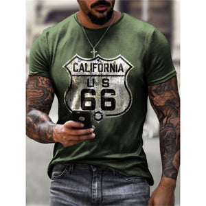 Men's Short Sleeve  Cartoon T Shirt - Shirtafied