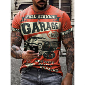 Men's Short Sleeve  Cartoon T Shirt - Shirtafied