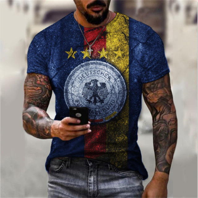 Men's Short Sleeve  Cartoon T Shirt - Shirtafied