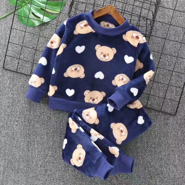 Unisex Babies and Kids 3 Piece Hoodie Set - Shirtafied