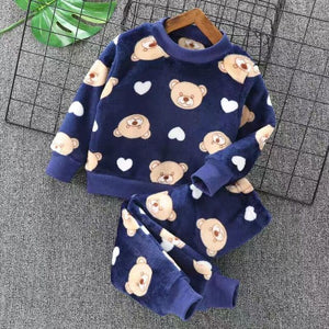 Unisex Babies and Kids 3 Piece Hoodie Set - Shirtafied