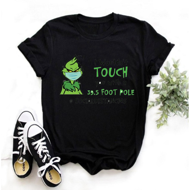 Women's Don't Touch My Coffee Print T Shirt - Shirtafied