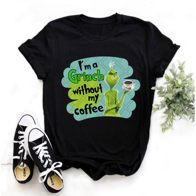 Women's Don't Touch My Coffee Print T Shirt - Shirtafied