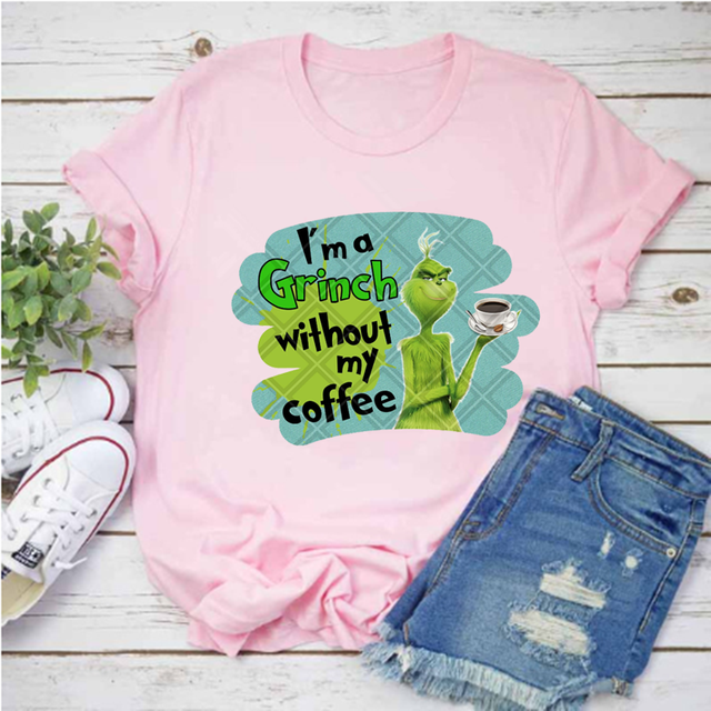 Women's Don't Touch My Coffee Print T Shirt - Shirtafied