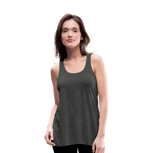 Women's Flowy Tank Top by Bella - deep heather