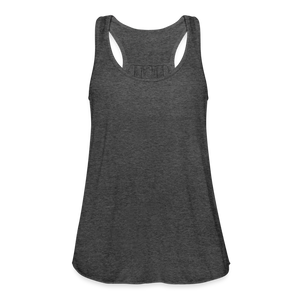 Women's Flowy Tank Top by Bella - deep heather