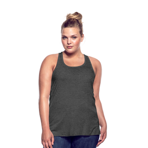 Women's Flowy Tank Top by Bella - deep heather