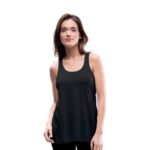 Women's Flowy Tank Top by Bella - black