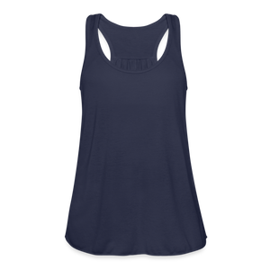 Women's Flowy Tank Top by Bella - navy