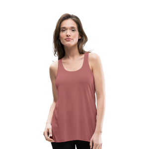 Women's Flowy Tank Top by Bella - mauve