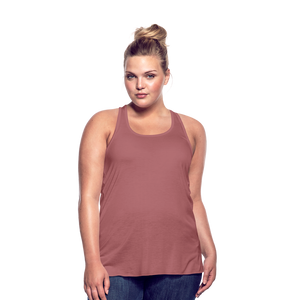 Women's Flowy Tank Top by Bella - mauve