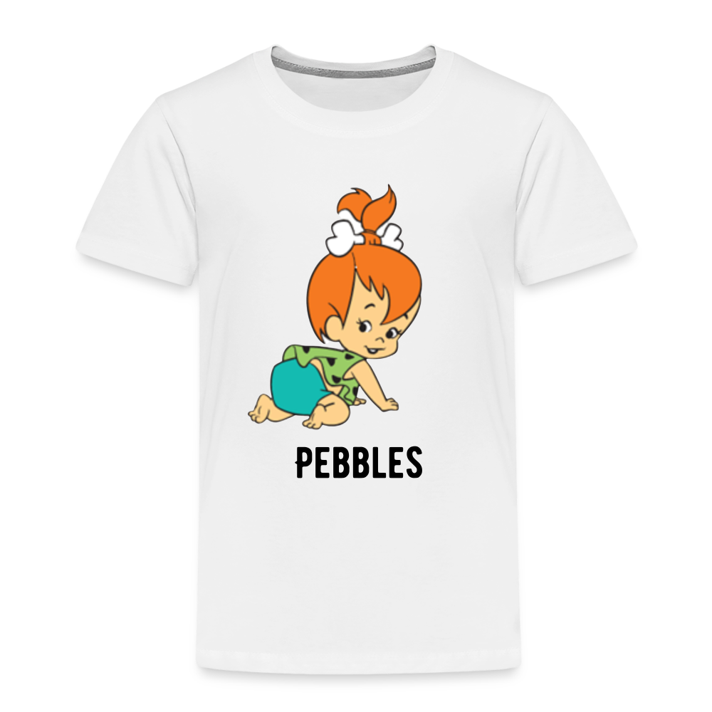 Toddler Premium T Shirt - white