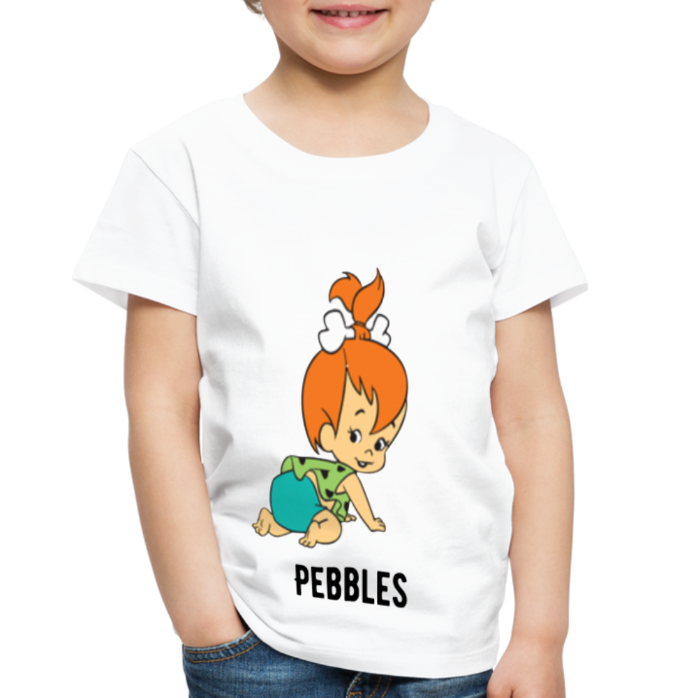 Toddler Premium T Shirt - white
