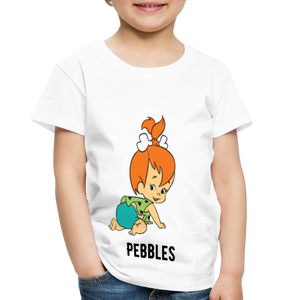 Toddler Premium T Shirt - white