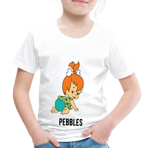 Toddler Premium T Shirt - white