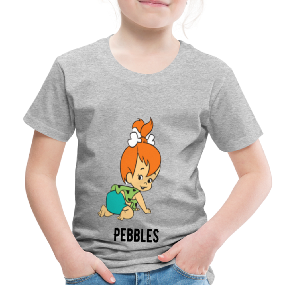 Toddler Premium T Shirt - heather gray