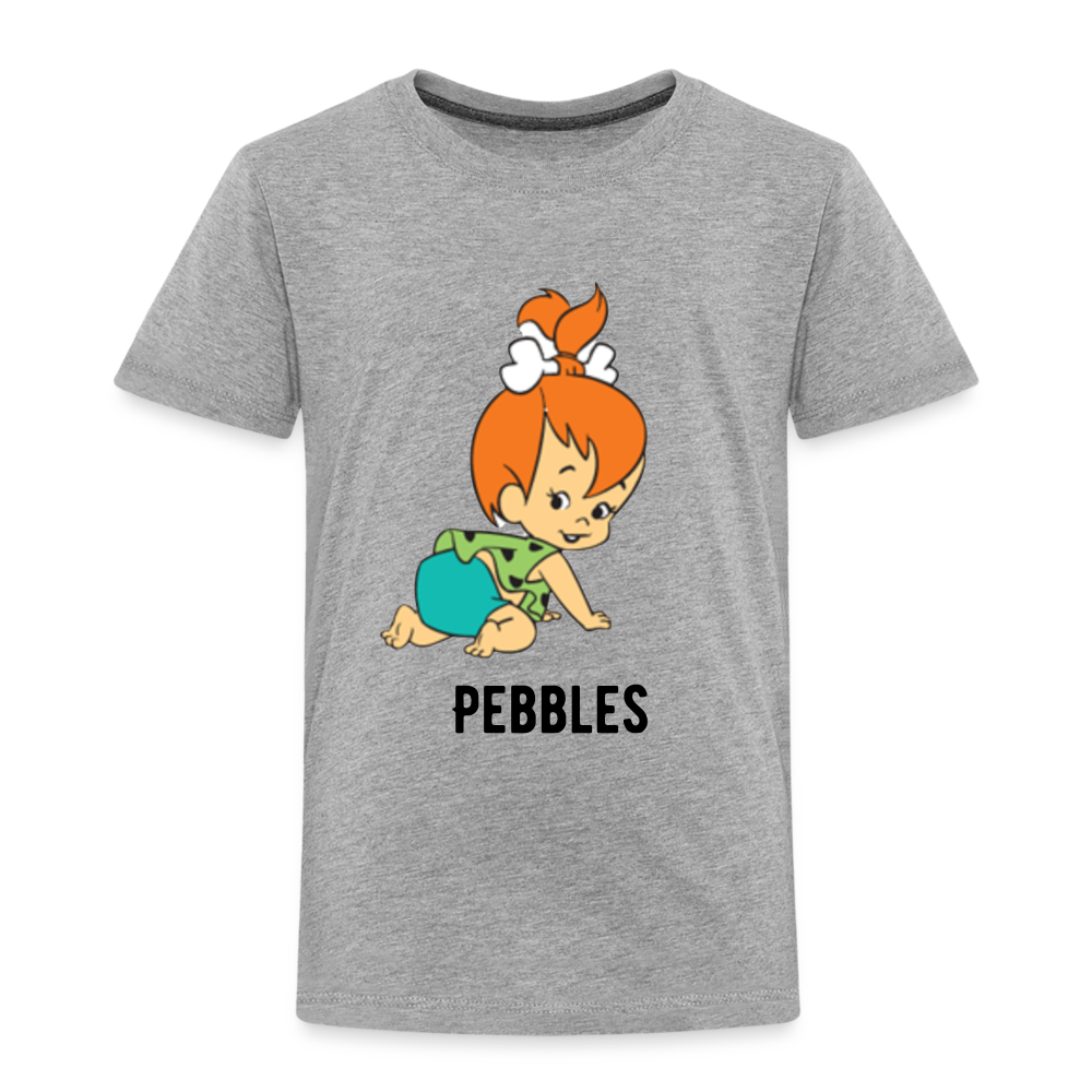 Toddler Premium T Shirt - heather gray