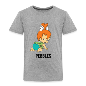 Toddler Premium T Shirt - heather gray