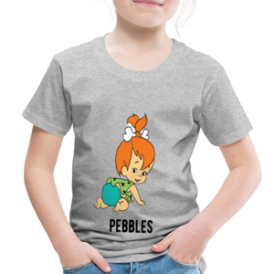 Toddler Premium T Shirt - heather gray