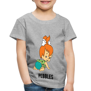 Toddler Premium T Shirt - heather gray
