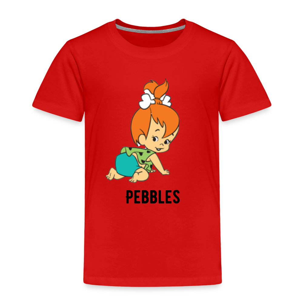 Toddler Premium T Shirt - red