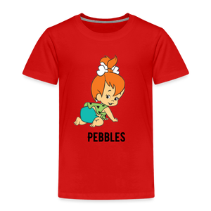 Toddler Premium T Shirt - red