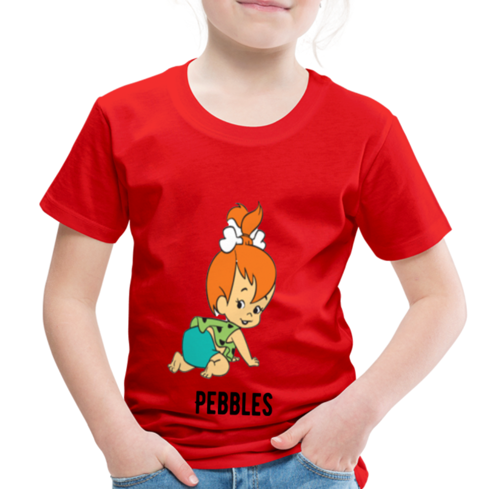 Toddler Premium T Shirt - red