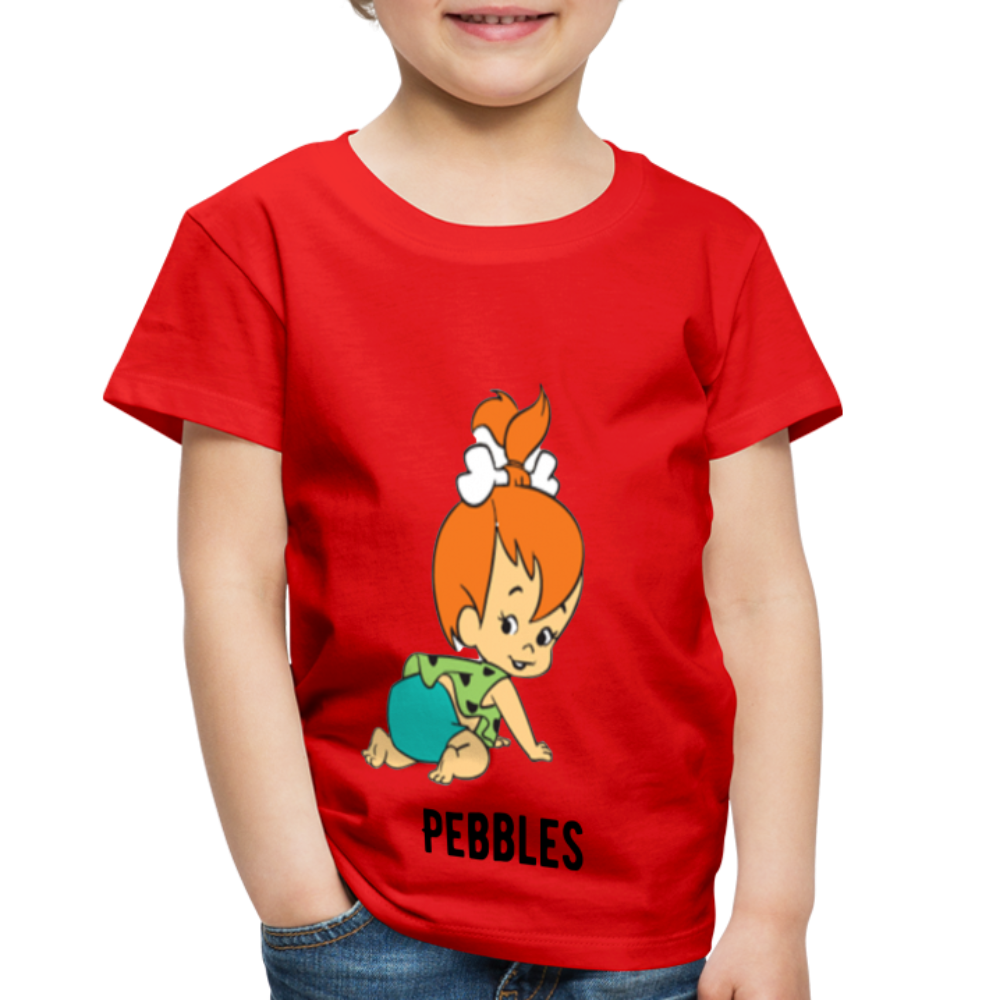 Toddler Premium T Shirt - red