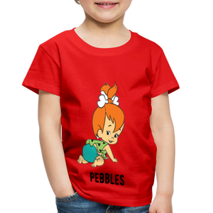 Toddler Premium T Shirt - red