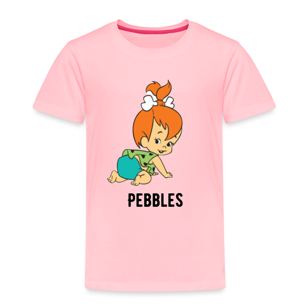 Toddler Premium T Shirt - pink