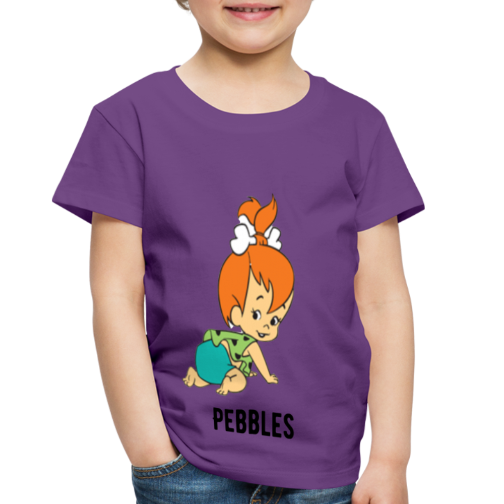 Toddler Premium T Shirt - purple
